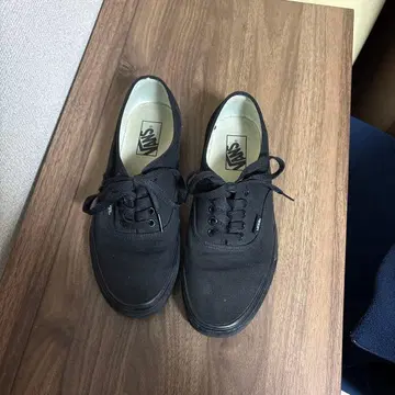 VANS 오센틱 블랙 x 블랙