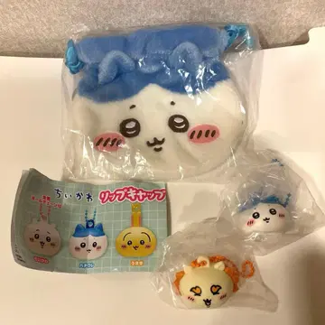 [ 새상품 미사용 ] 하치와레 시사 가챠가챠 세트