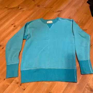 Twu Moon 한정판 맨투맨 004 터콰이즈