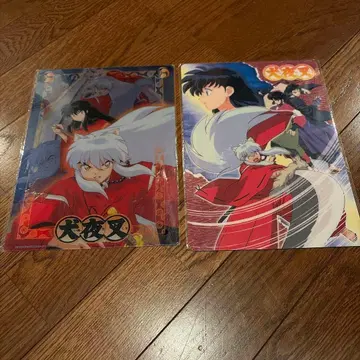 이누야샤 책받침 6장 세트