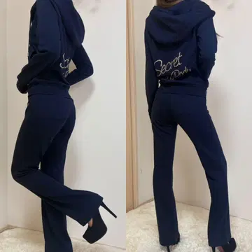 [ 거의 새상품 ] Rady SecretRady 스터드 로고 맨투맨 셋업