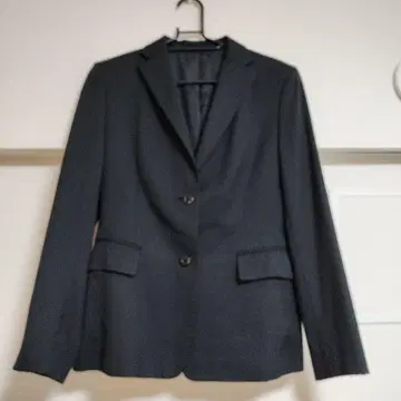 블랙 비즈니스 정장 상하의