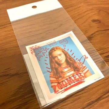 기묘한 이야기 로프트 다이컷 스티커 맥스