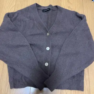 UNITED ARROWS 브라운 가디건 M