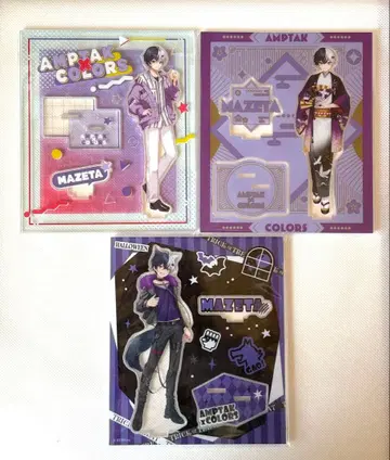 AMPTAK x COLORS 마제타 아크릴 스탠드