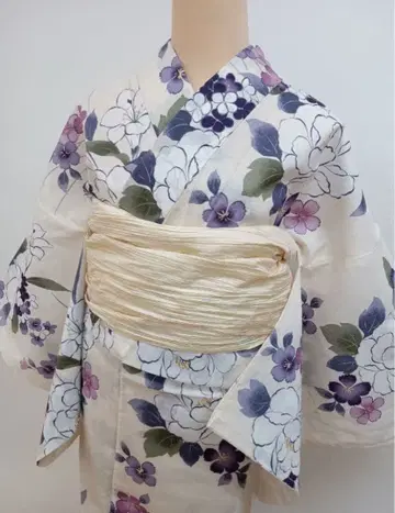 여성용 유카타 헤코 오비