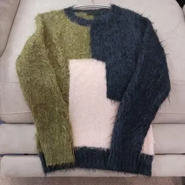 Wizzard 모헤어 니트 BEAMS ESTNATION