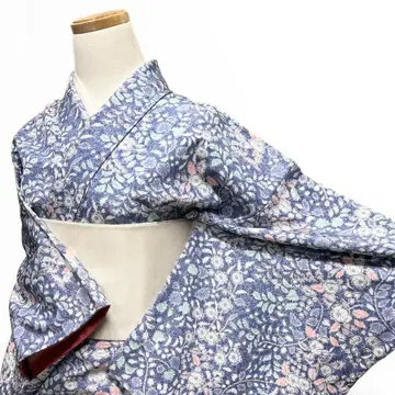 코몬 워셔블 기모노 츠지 가 하나 후지 츠바키 기모노 122b d ms