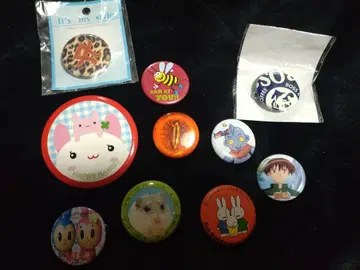 헤이세이 레트로 캔뱃지 묶음 판매