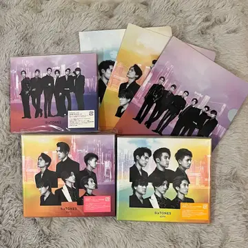 SixTONES CITY CD 3 형태
