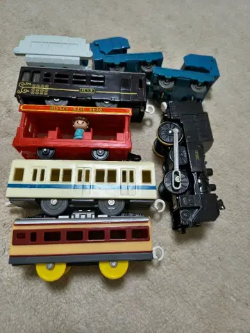 프라레일 차량 정크