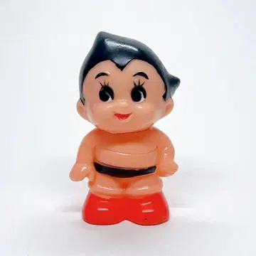 철완 아톰 소프트 비닐 피규어 쇼와 레트로 무판권