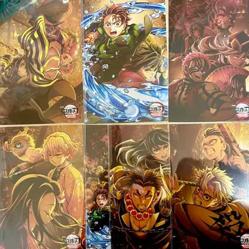 귀멸의 칼날 무한성편 ufotable cafe TO GO 엽서