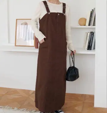 DISCOAT 코튼 트윌 점프 스커트