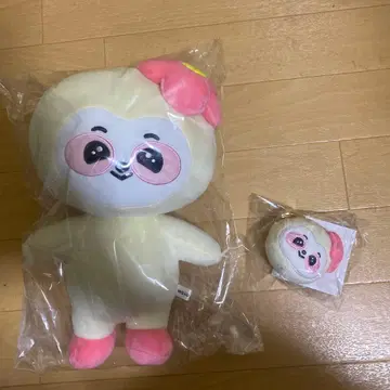 NiziU AYAKA NIZOO 봉제 인형 키링