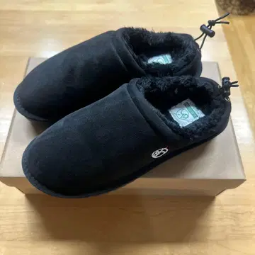 FREAK'S STORE 페이크 무스탕 슬립온