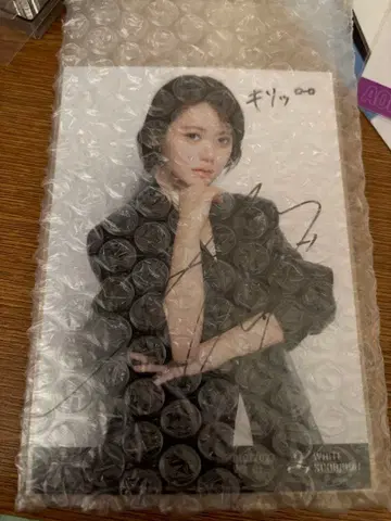 WHITE SCORPION 호 와 스 피 ACE 친필 사인 브로마이드