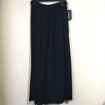 미사용 새상품 변칙 격자 무늬 디자인 롱 스커트 일본제