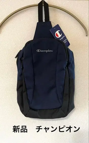 새상품 [ Champion ] 바디백 네이비 18x32x10cm