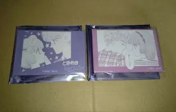 도키메키 나이트 리본 카페 명장면 캔뱃지 나루미 & 스즈요 세트