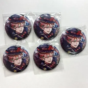 악마성 고양이 캔뱃지 바토캔 테디 5점