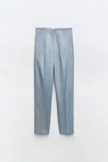 ZARA 하이웨스트 팬츠 블루