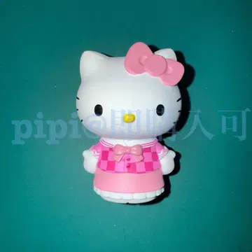 키티 소프트 비닐 마스코트 퓨로 산리오