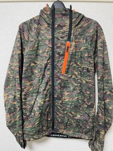 FL LABORATORIES 카모플라쥬 나일론 자켓