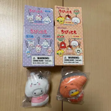 치비또모 눈의 정령 반찬