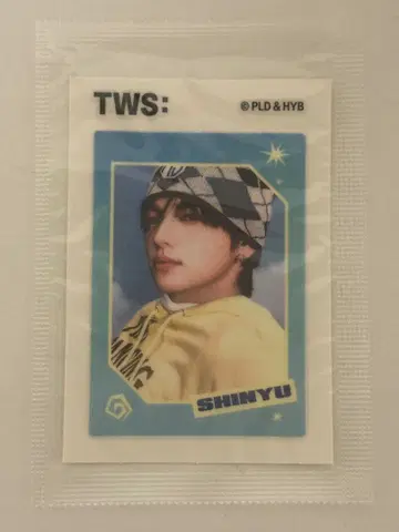 TWS 신유 한국 롯데 스티커