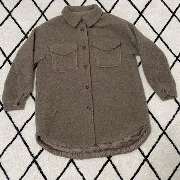 보아 자켓 브라운 아우터 자켓 가격 인하 가능