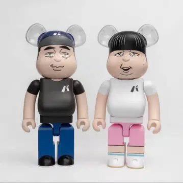 바나나맨 BE@RERICK 베어브릭 1000% 히무라 유키 팝업