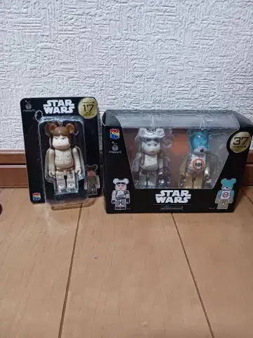 스타 워즈 베어브릭 3체 세트