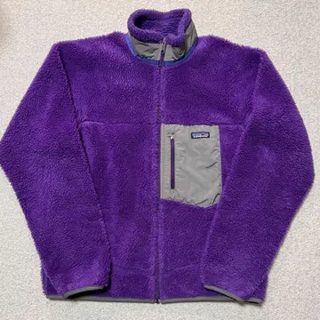 patagonia 파타고니아 클래식 레트로X 플리스 자켓 보라색 M