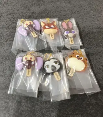 주토피아 아이스캔디 참 6개 세트