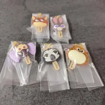 주토피아 아이스캔디 참 6개 세트