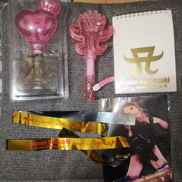 하마사키 아유미 라이브 굿즈 정리