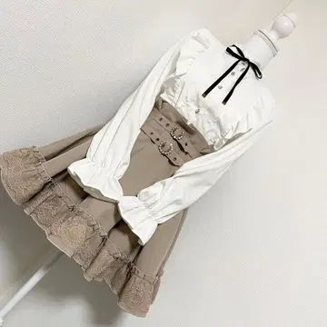 마우스 밸리 x 로지타 프렌치 걸리시 코디 세트