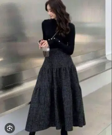 birthday bash lily flare tweed skirt