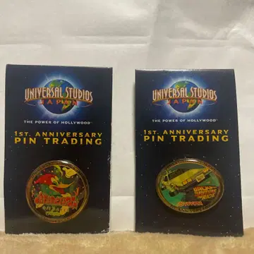 유니버셜 스튜디오 1주년 기념 핀셋