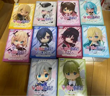 브이스포! SD 피규어 10종 세트