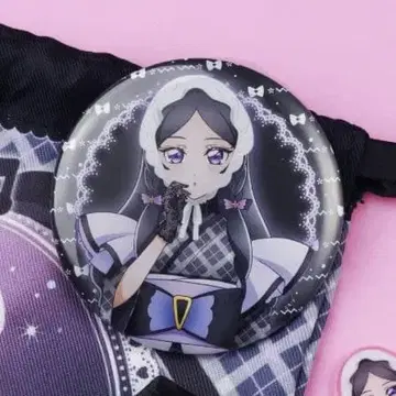 프리티 봉투 다나카 메론 캔뱃지