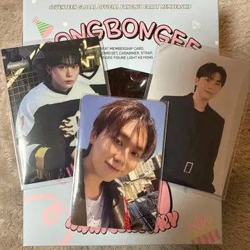 SEVENTEEN 트레이딩 카드 승관