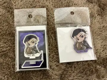 가치액터 조디르 TSUTAYA 귯토 아크릴 스탠드 아크릴 키링