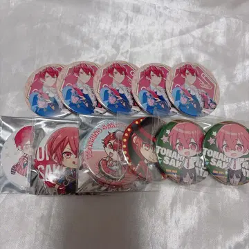 옆집의 사카타 아호노 사카타 캔뱃지 캔뱃 채