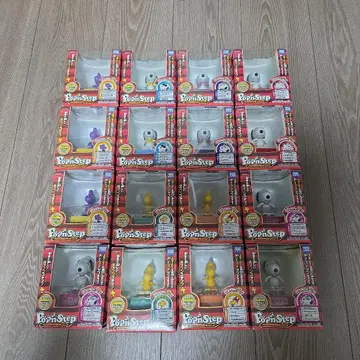팝픈 스텝 스누피 시리즈 16체