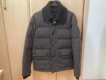 BEAMS 울 다운 자켓