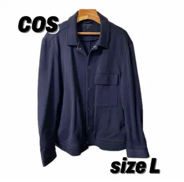 COS 네이비 블루종 L
