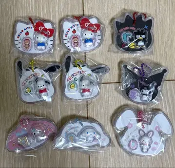 산리오 캐릭터즈 패키지 참&초코볼 키티 세트