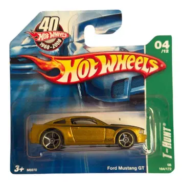 핫휠 포드 머스탱 GT T-헌트